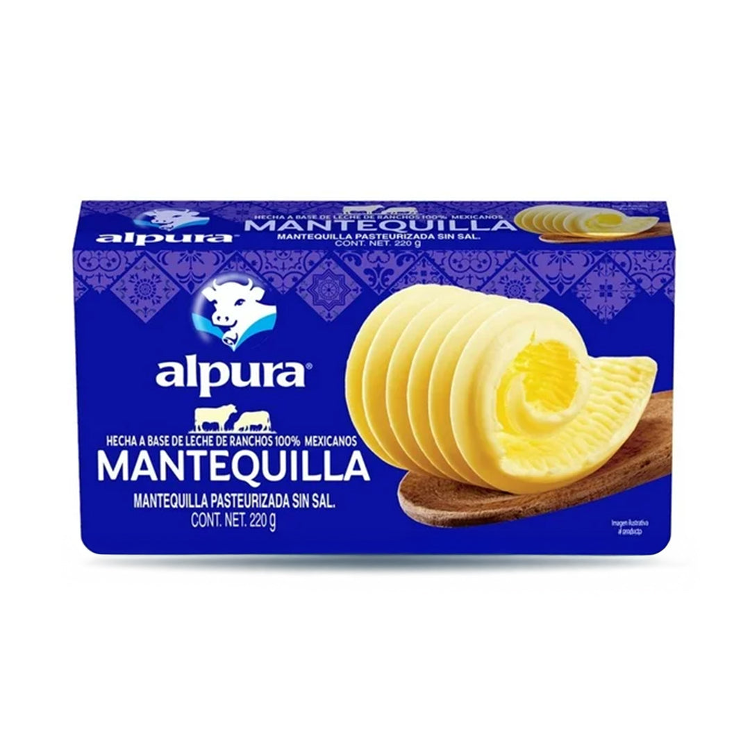 Mantequilla Alpura 220 Gr