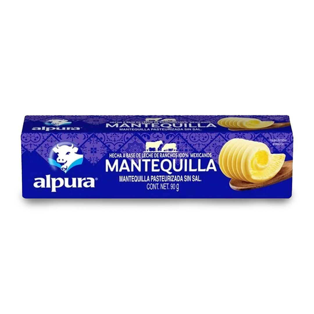 Mantequilla Alpura 90 Gr
