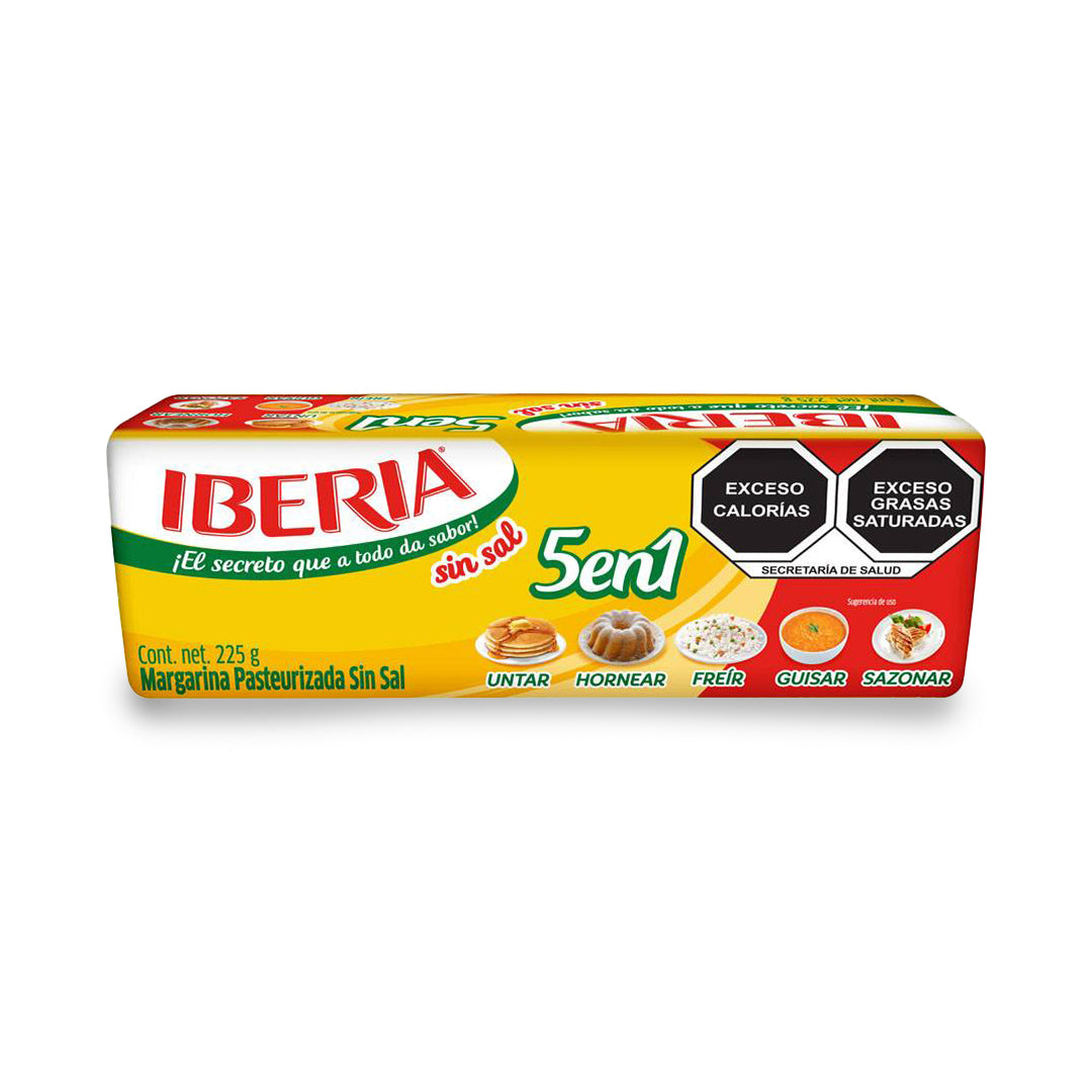 Mantequilla Iberia  4 En 1 225 Gr