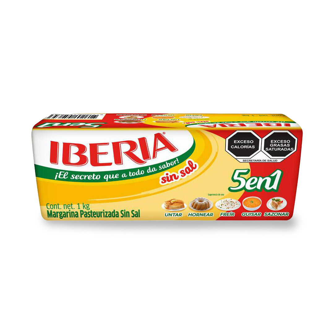 Mantequilla Iberia 4 En 1 1Kg