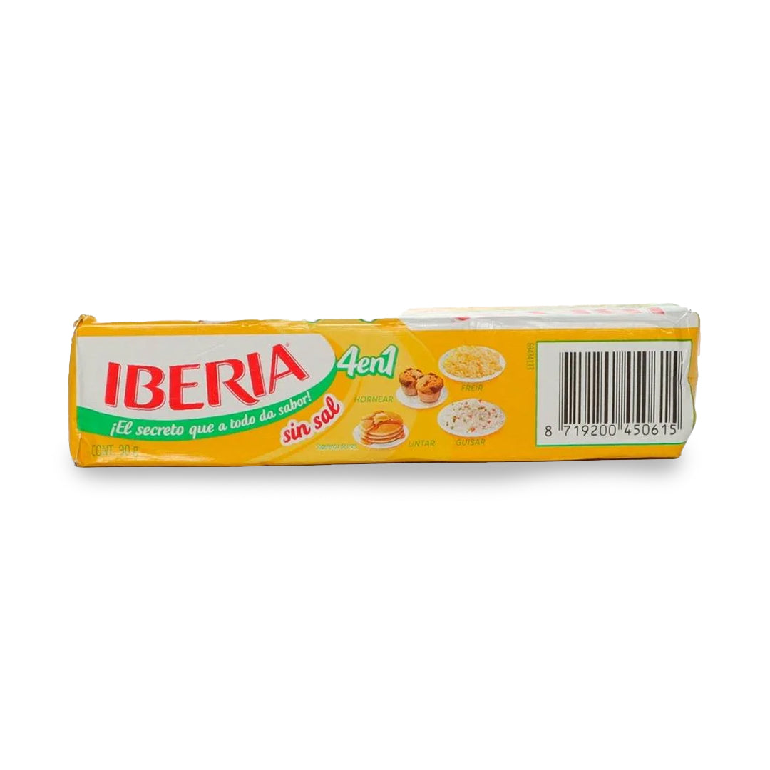 Mantequilla Iberia 4 En 1 90 Gr