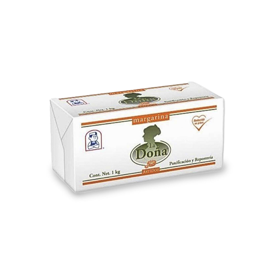 Mantequilla Margarina La Doña 1Kg