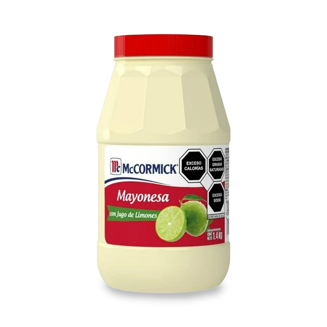 Mayonesa Mccormick Limones 1.4 Kg