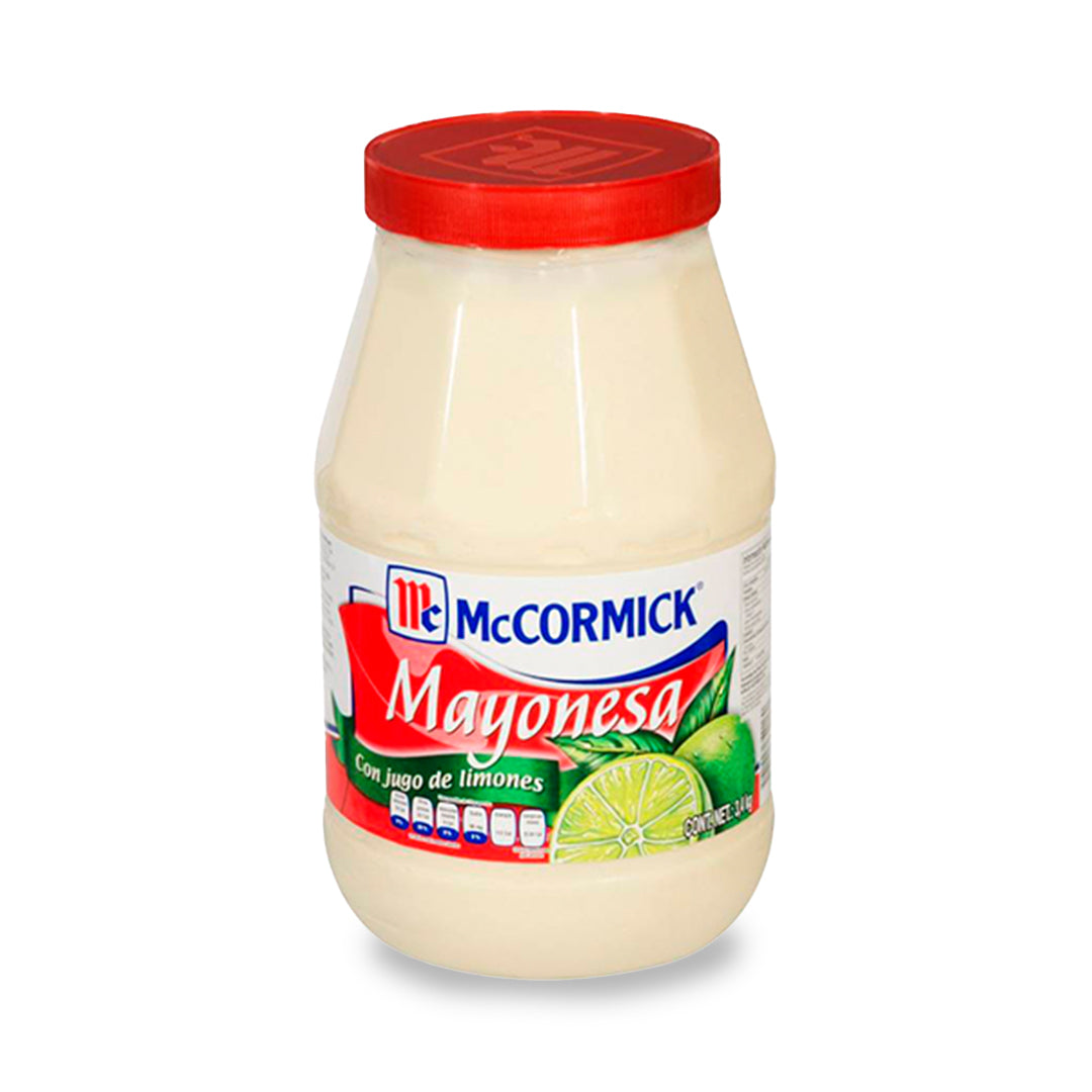 Mayonesa Mccormick Limones 3.4 Kg Pz
