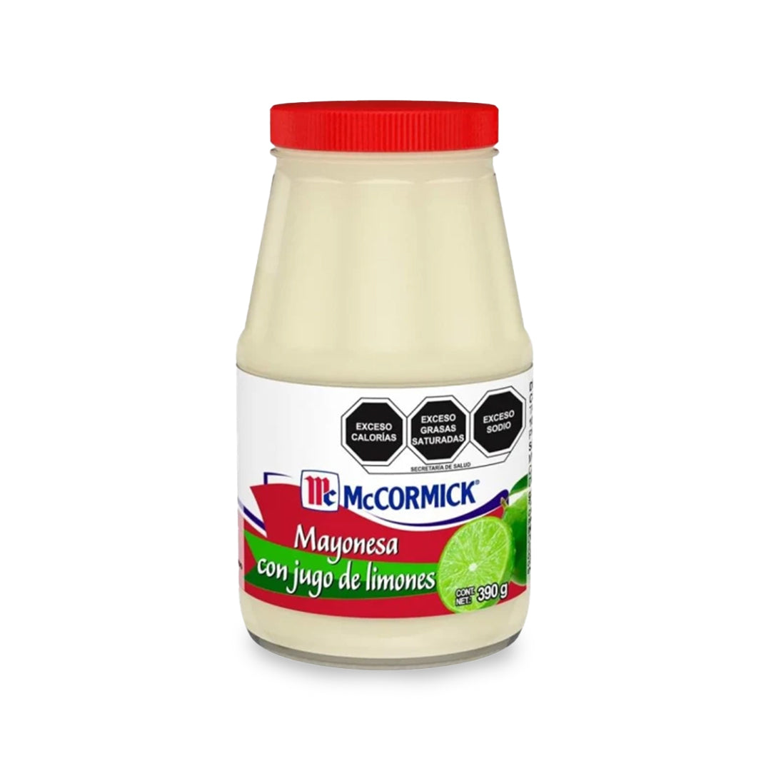 Mayonesa Mccormick Limones 390 Gr.