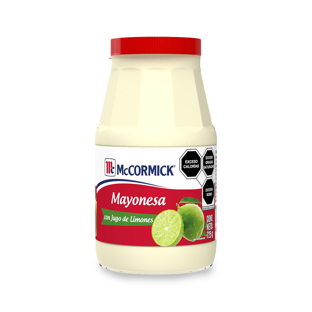 Mayonesa Mccormick Limones 725 G