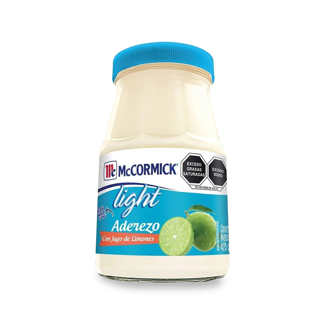 Mayonesa Mccormick Limones Light 425 Gr