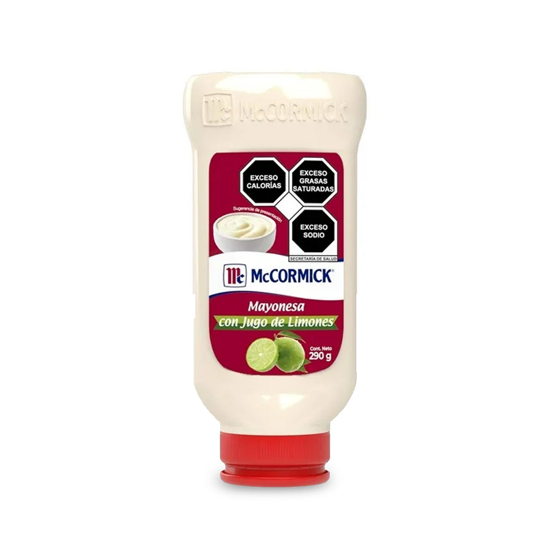 Mayonesa Mccormick Squeeze 290 Gr