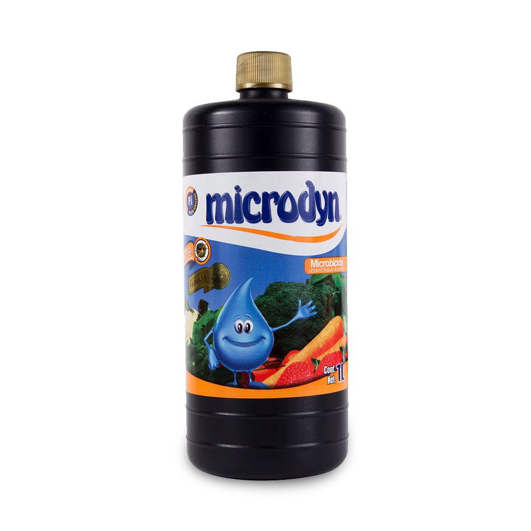 Medicamento Desinfectante Microdyn 1 Lt. Pz.