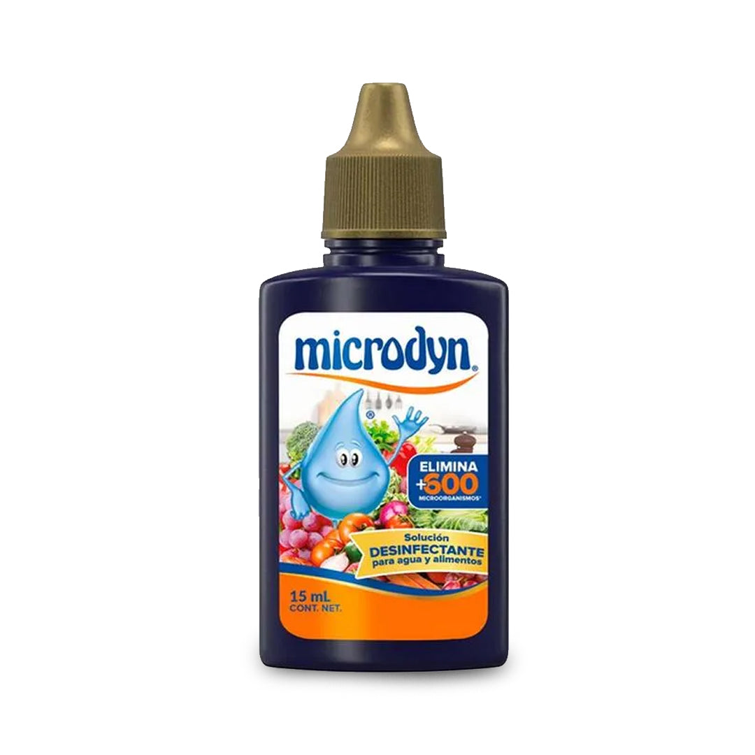 Medicamento Desinfectante Microdyn 15 Ml.