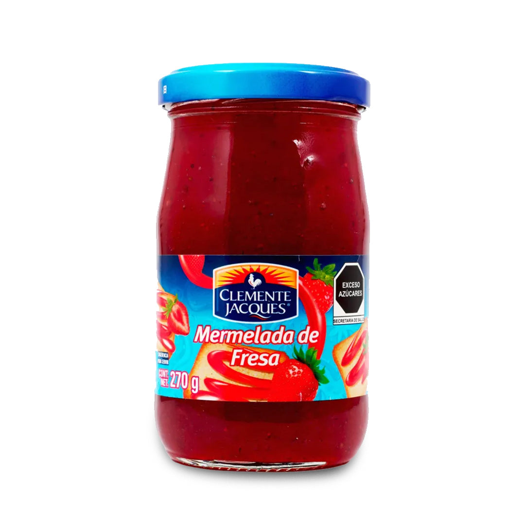 Mermelada Clemente Jaques Fresa 270 Gr.