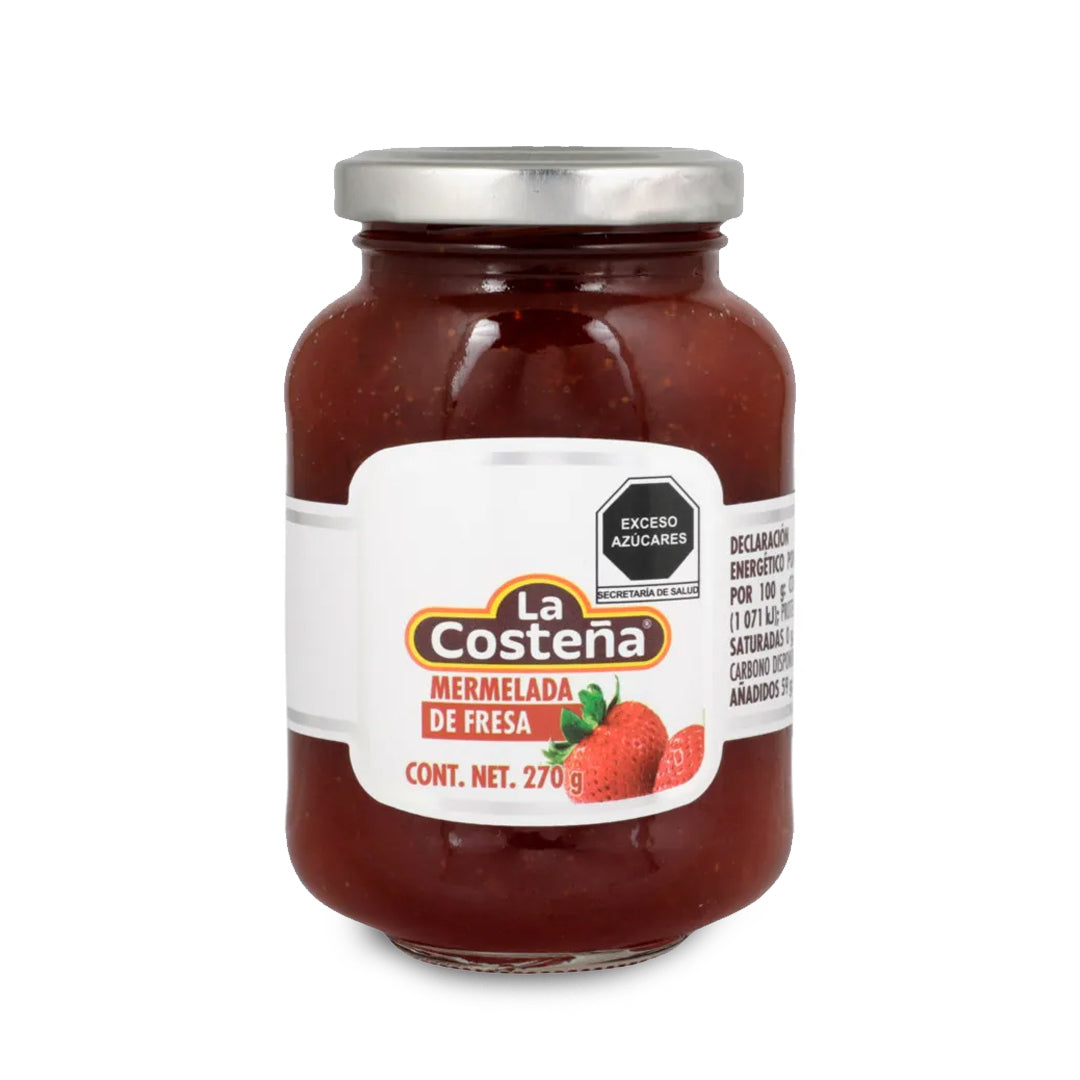 Mermelada Costeña Fresa 270 Ml