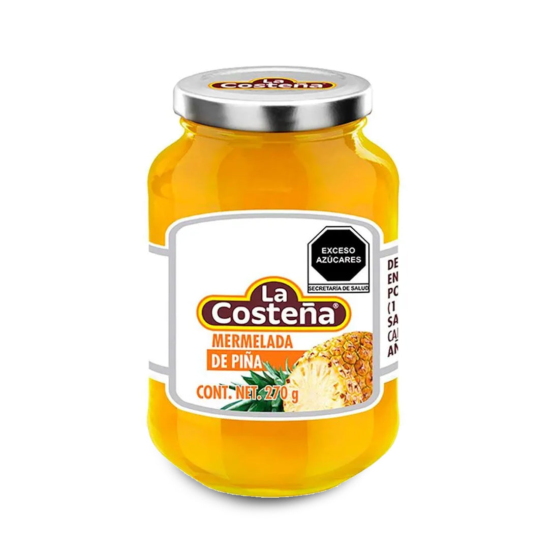 Mermelada Costeña Piña 270 Gr