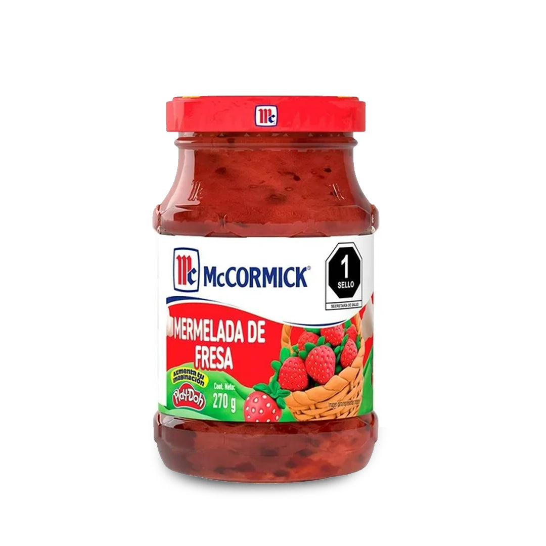 Mermelada Mccormick Fresa 270 Gr