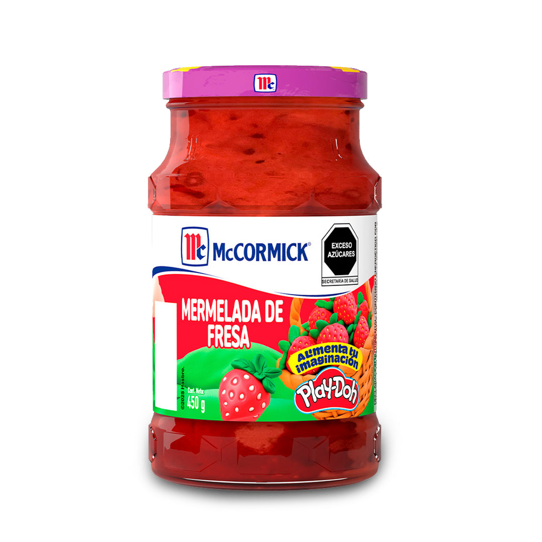 Mermelada Mccormick Fresa 450 Gr