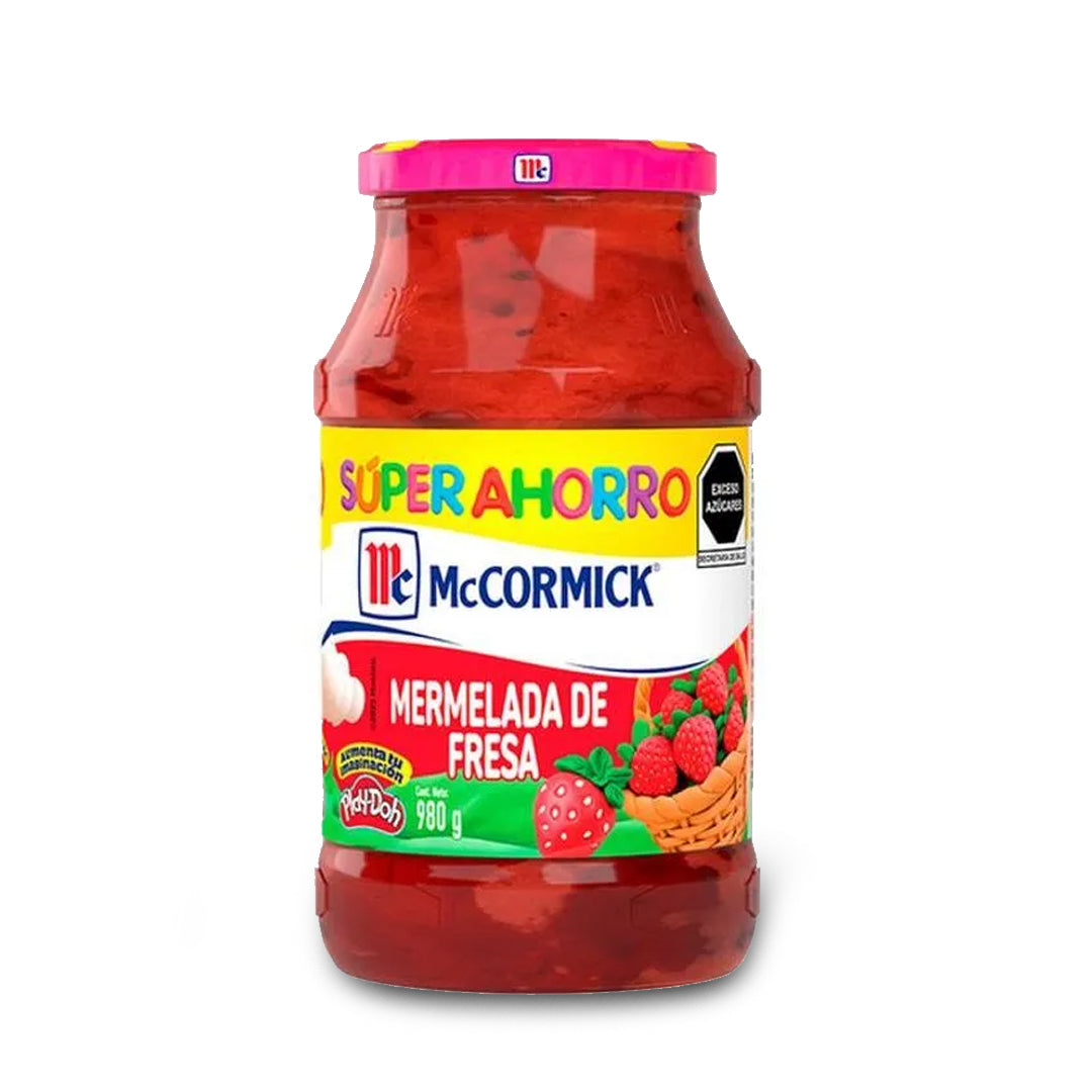 Mermelada Mccormick Fresa 980 Gr