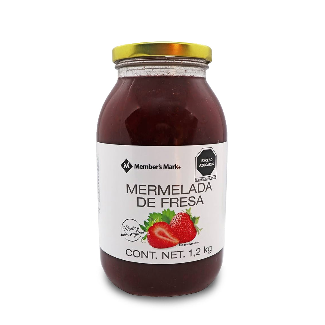 Mermelada Members Fresa 1.2Kg