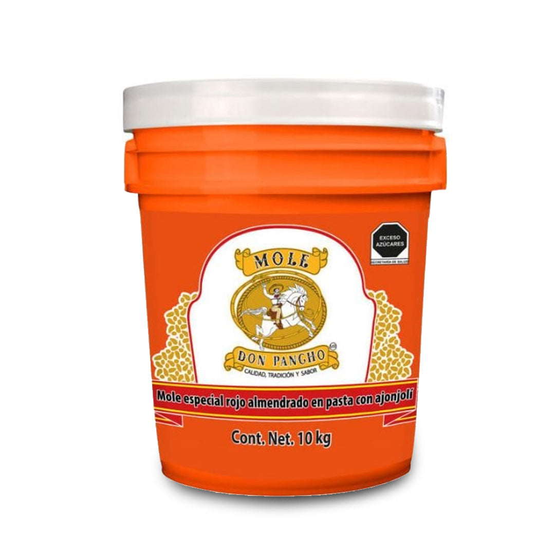 Mole Don Pancho Pasta Atocpan Rojo Kg