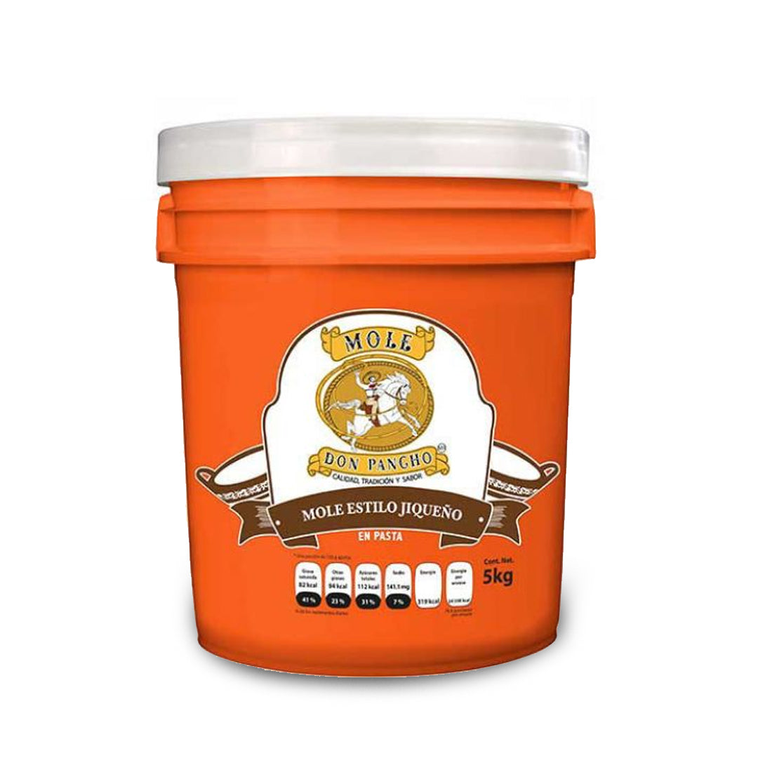 Mole Don Pancho Pasta Jiqueño Dulce Kg