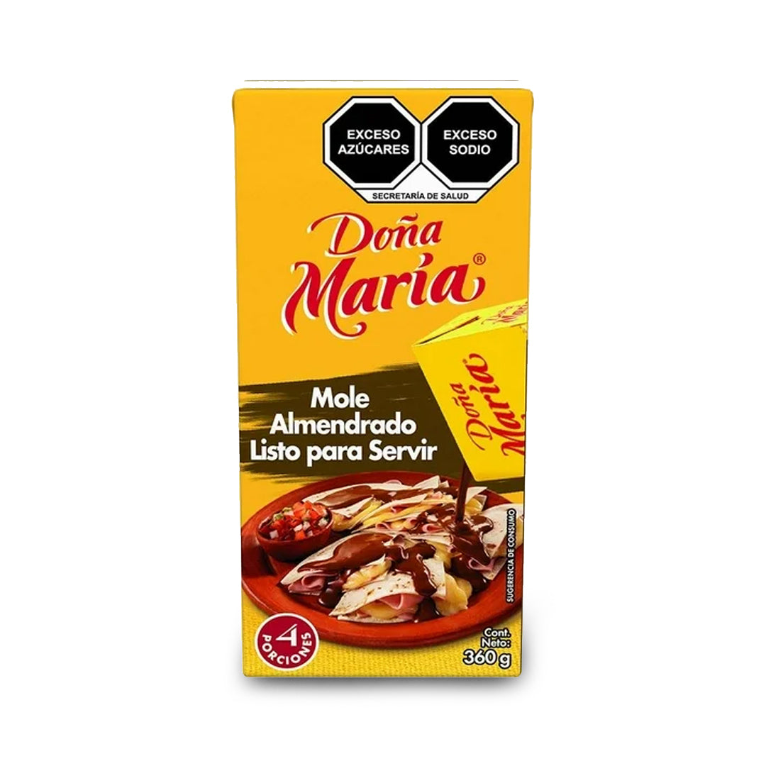 Mole Doña Maria Almendrado 360 Gr