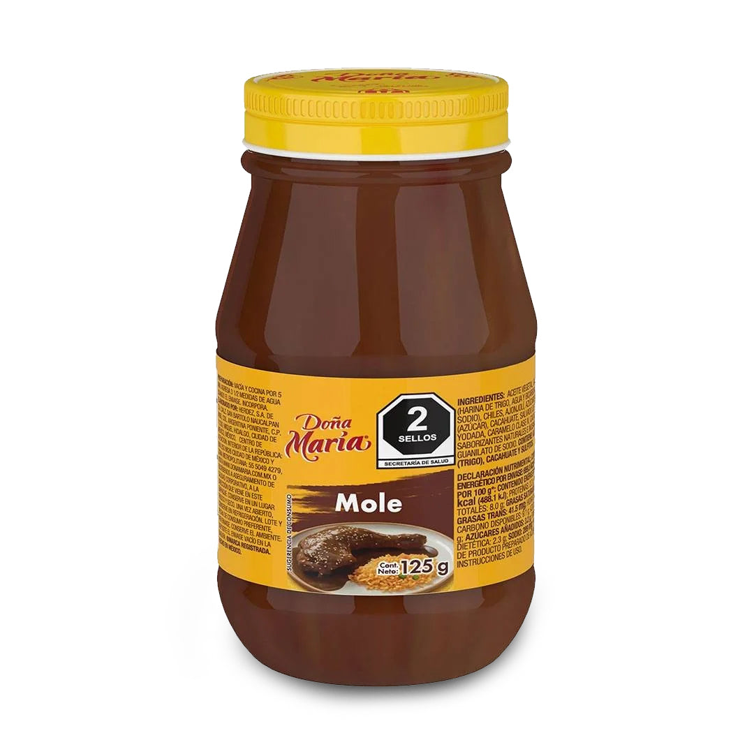 Mole Doña Maria Rojo 125 Gr