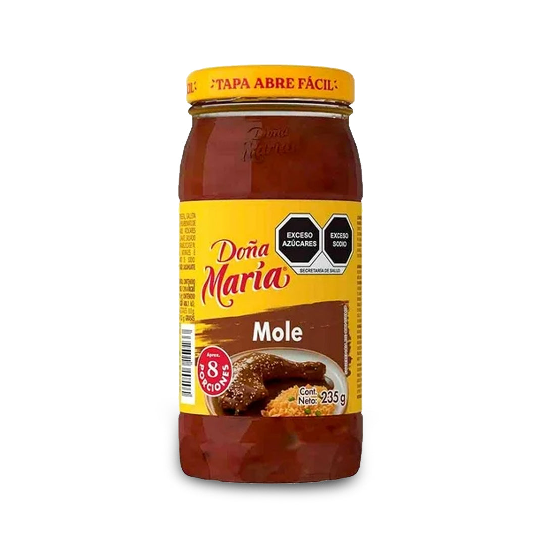 Mole Doña Maria Rojo 235 Gr