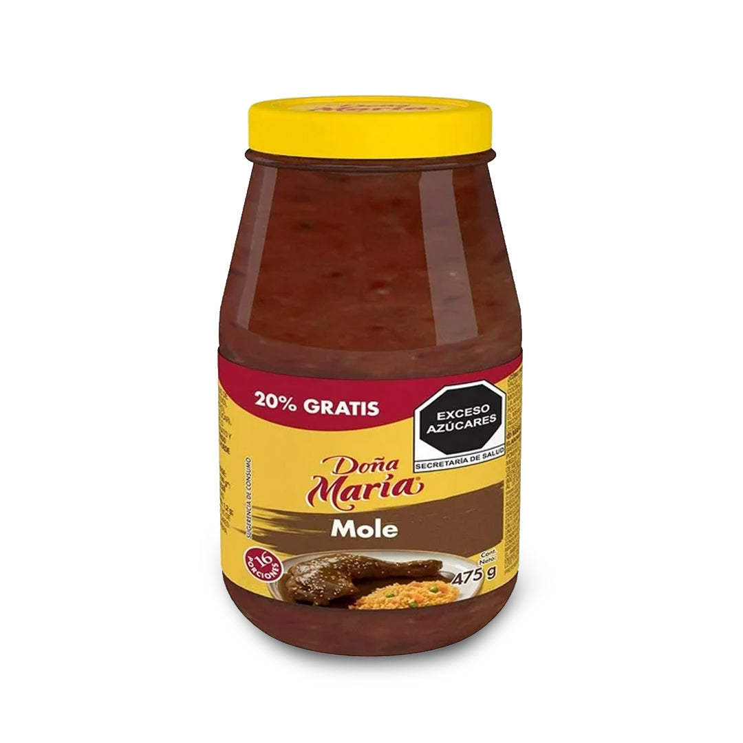 Mole Doña Maria Rojo 475 Gr