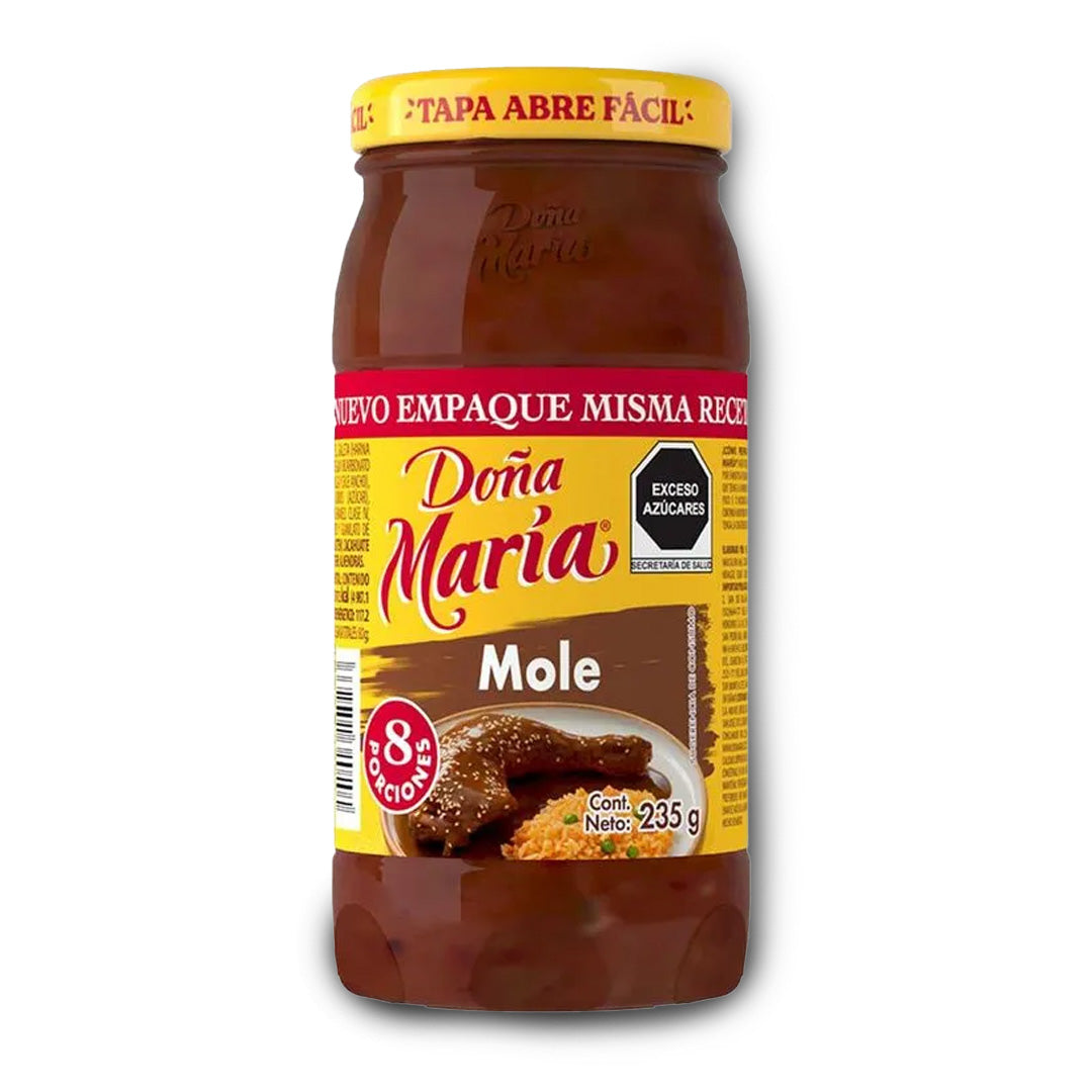 Mole Doña Maria Rojo Pasta Kg