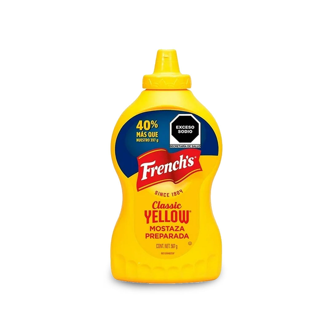 Mostaza Frenchs 567 G