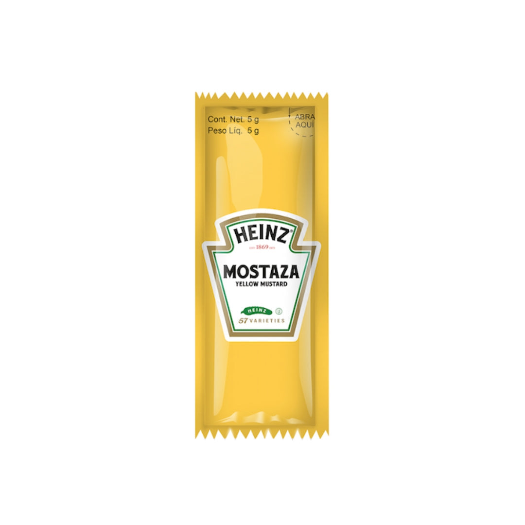 Mostaza Heinz Sobre 10/5Gr Pz