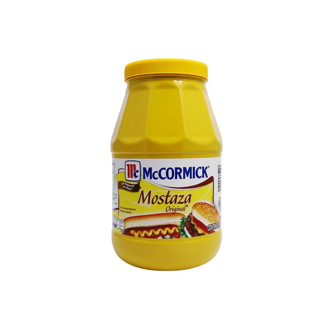 Mostaza Mccomick 3.85Kg