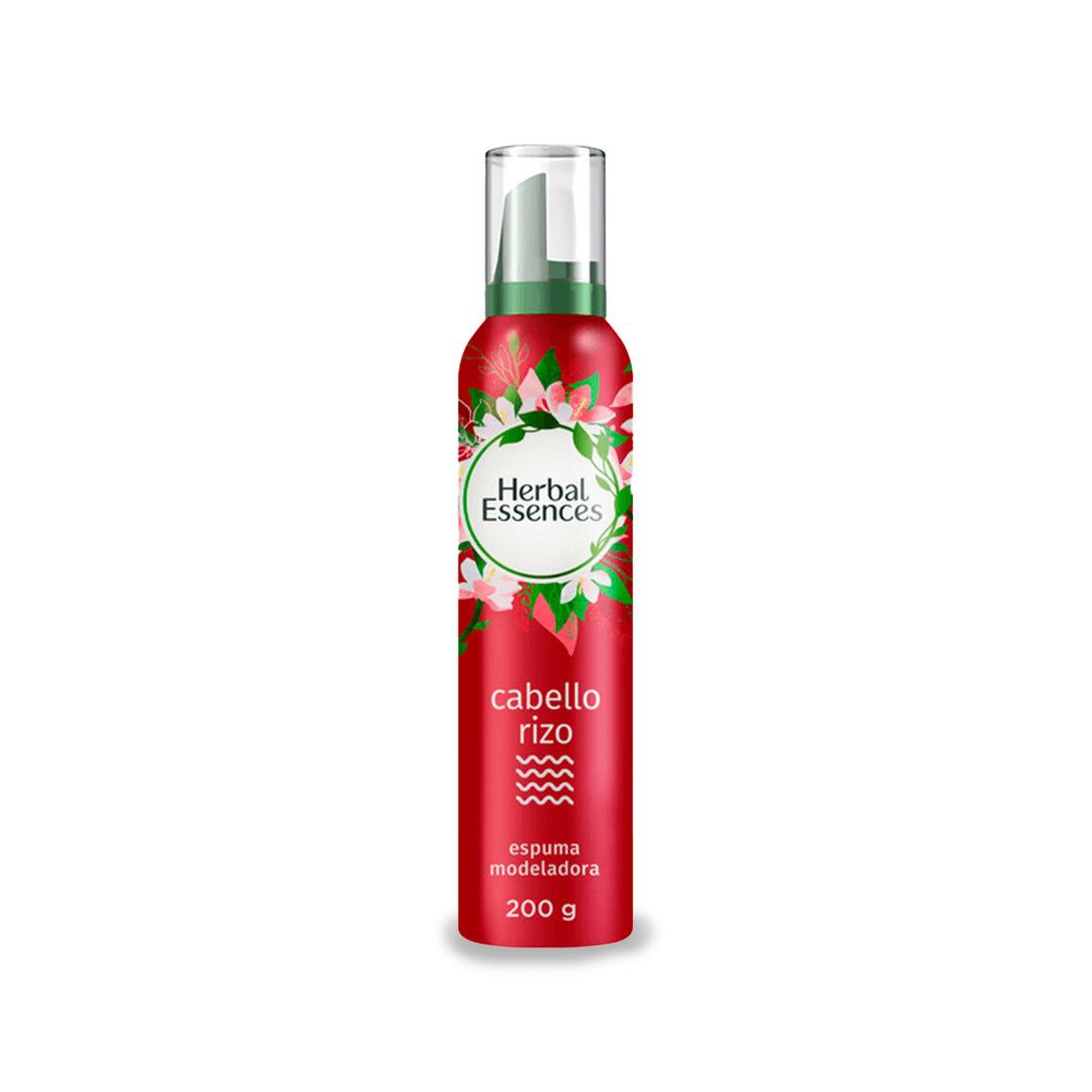 Mousse Herbal Essence Cabello Rizo 200 Gr
