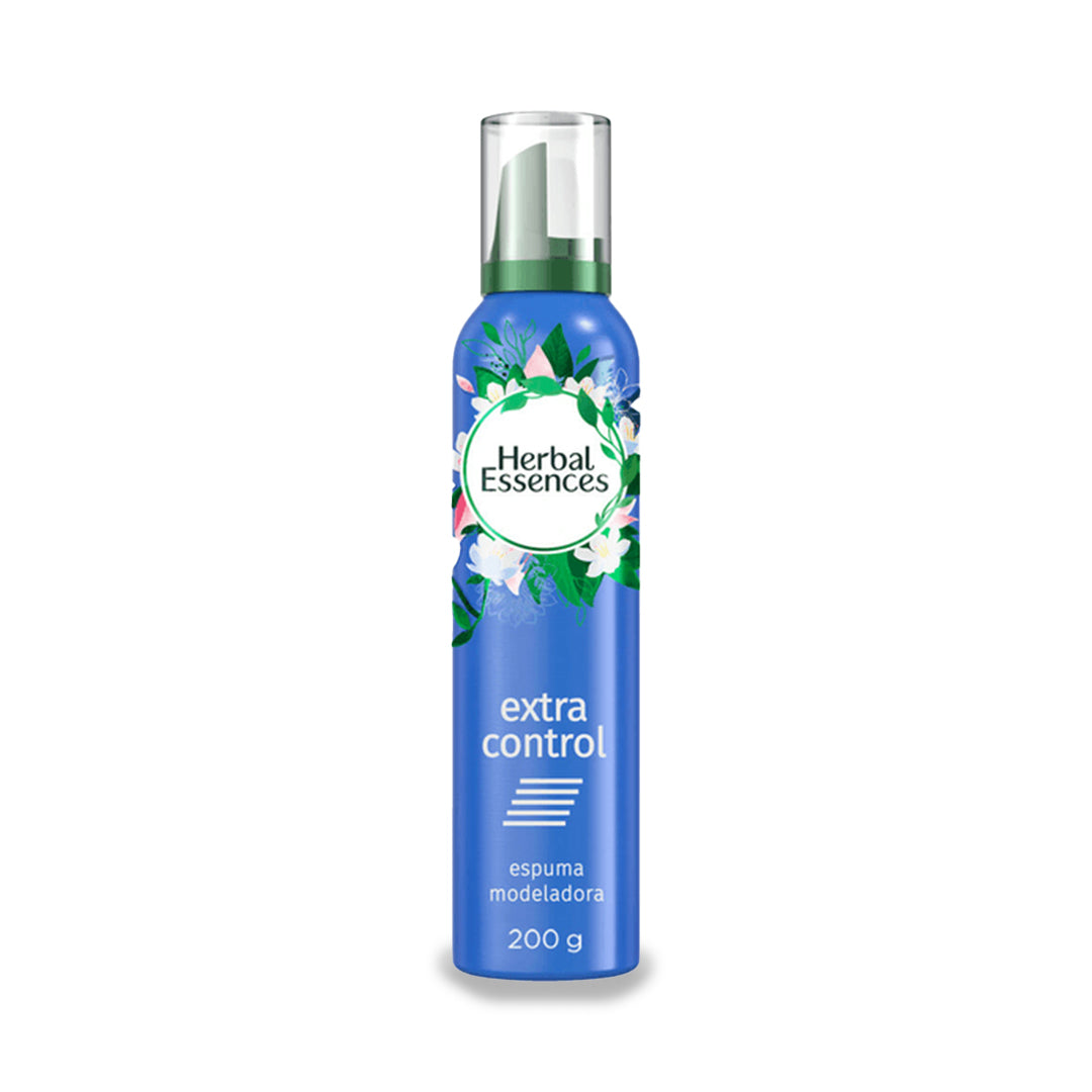 Mousse Herbal Essence Extra Control 200 Gr