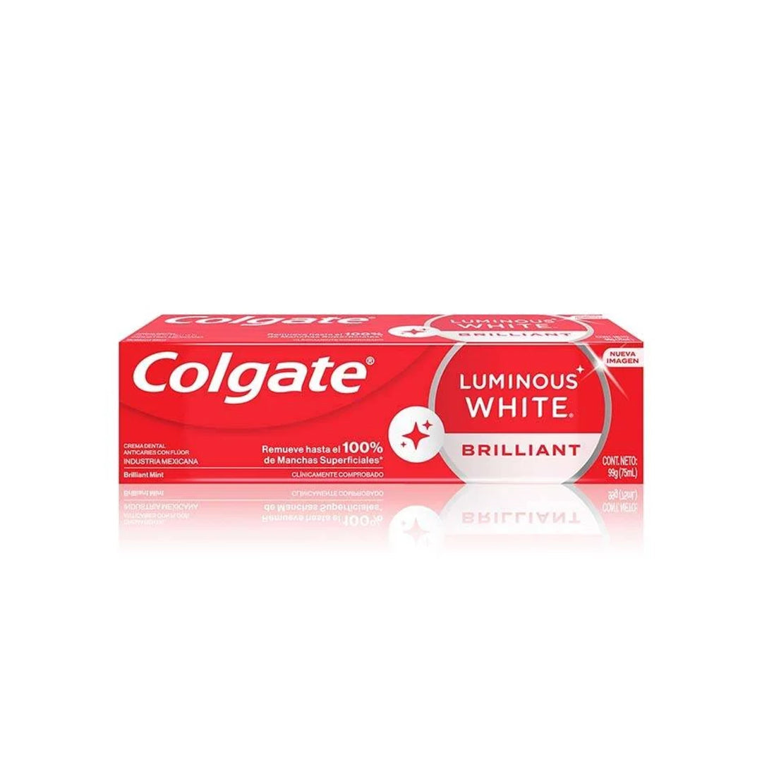 Pasta Dental Colgate Luminous White Brilliant 75 Ml