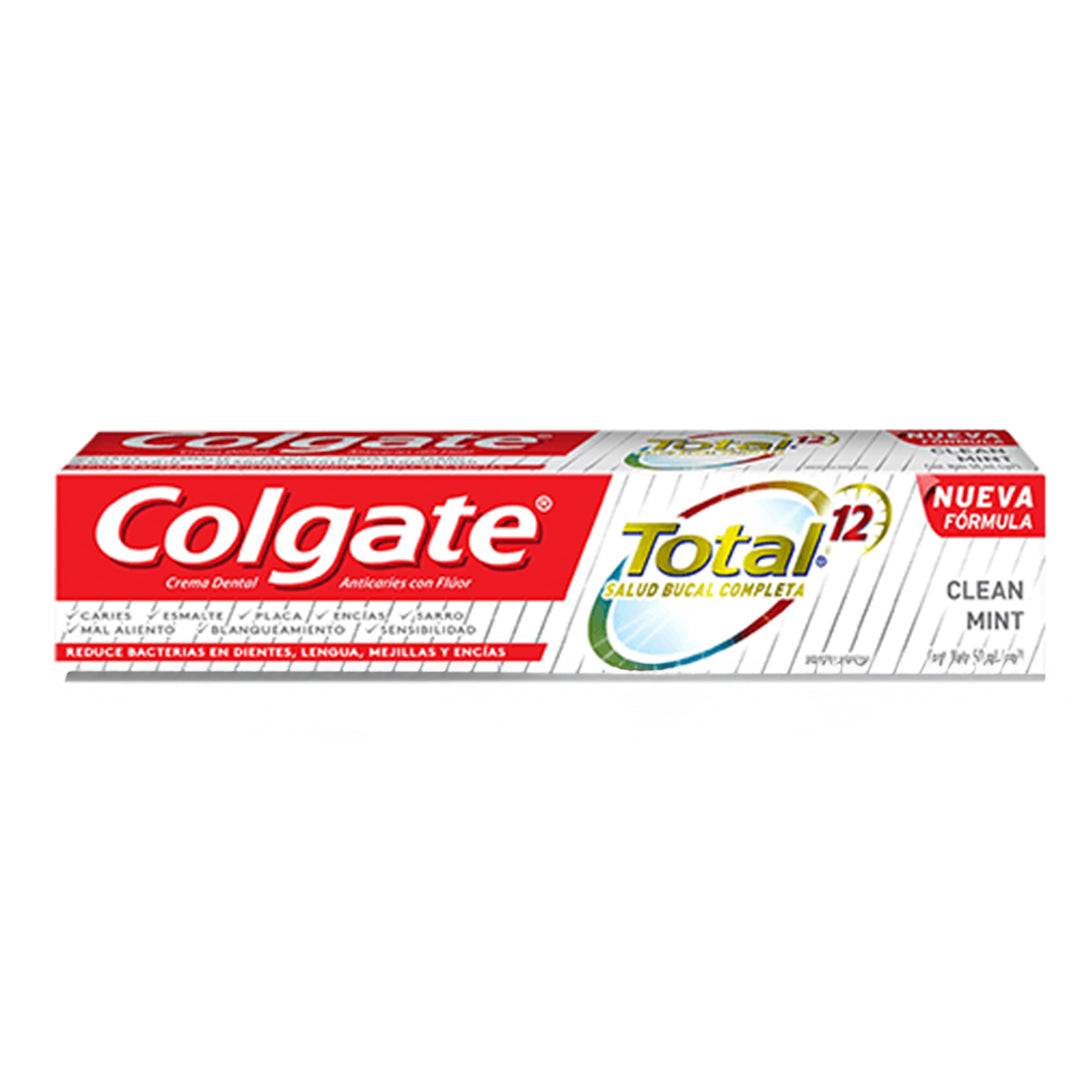 Pasta Dental Colgate Total 12 Clean Mint 50 Ml