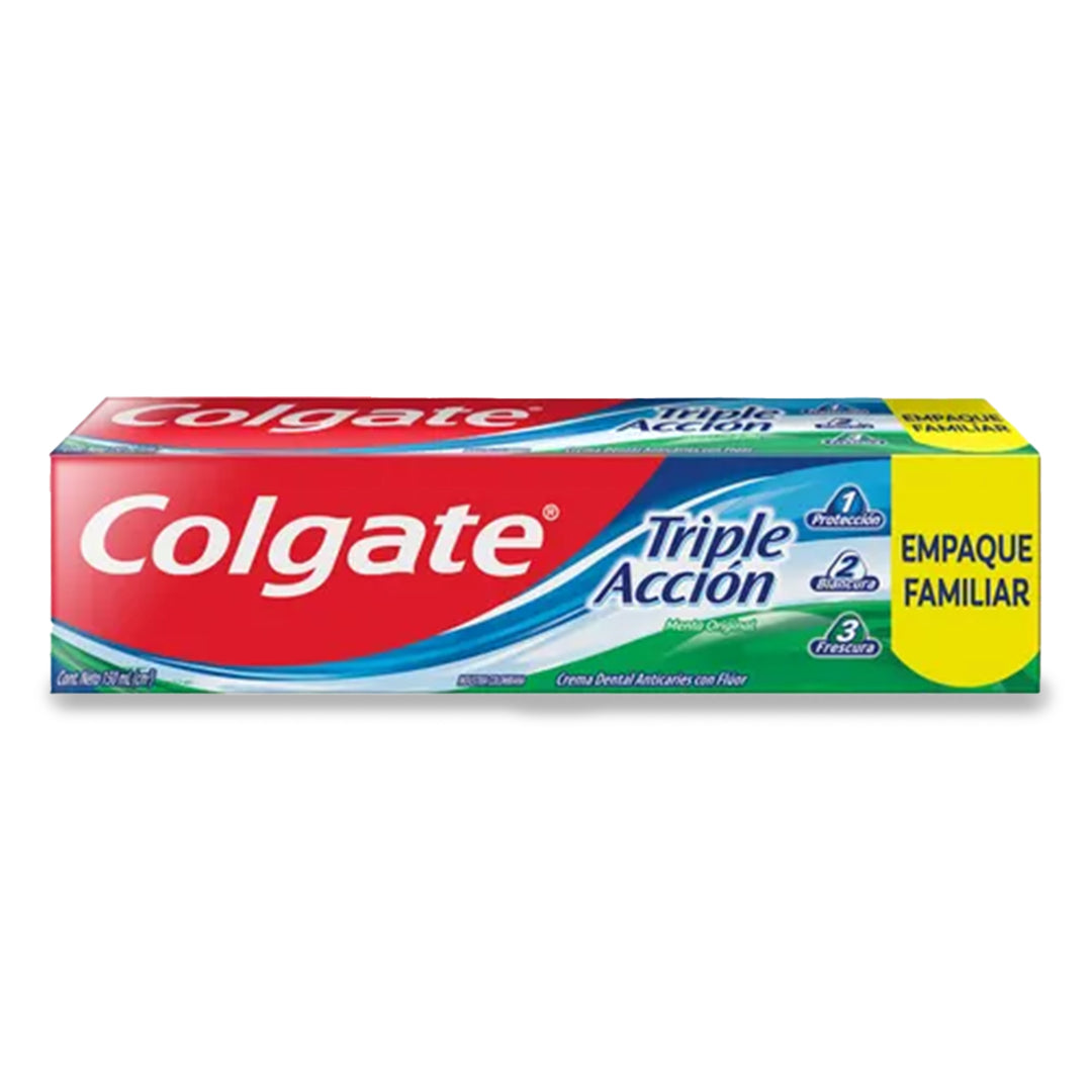 Pasta Dental Colgate Triple Accion 150 Gr