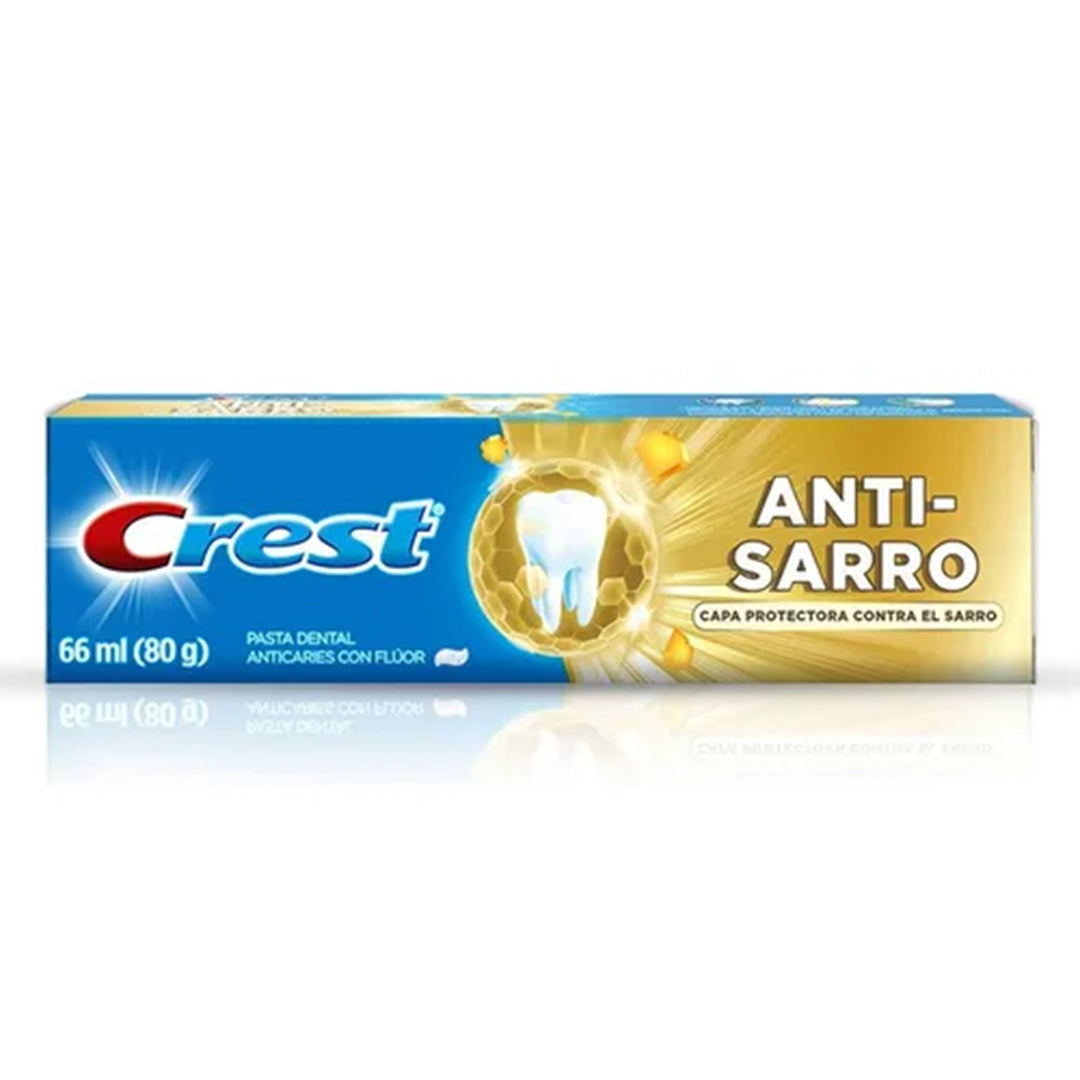 Pasta Dental Crest Anti-Sarro 100 Ml