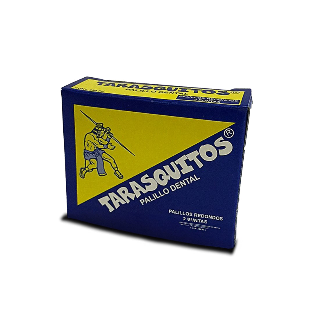 Palillo Tarasquito Caja 250Pz