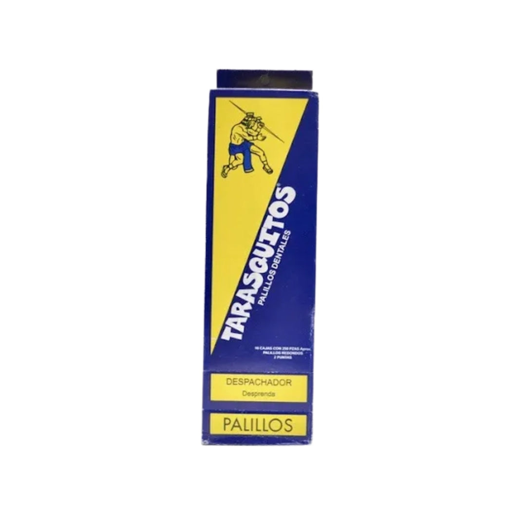 Palillo Tarasquito Frasco. 250Pz