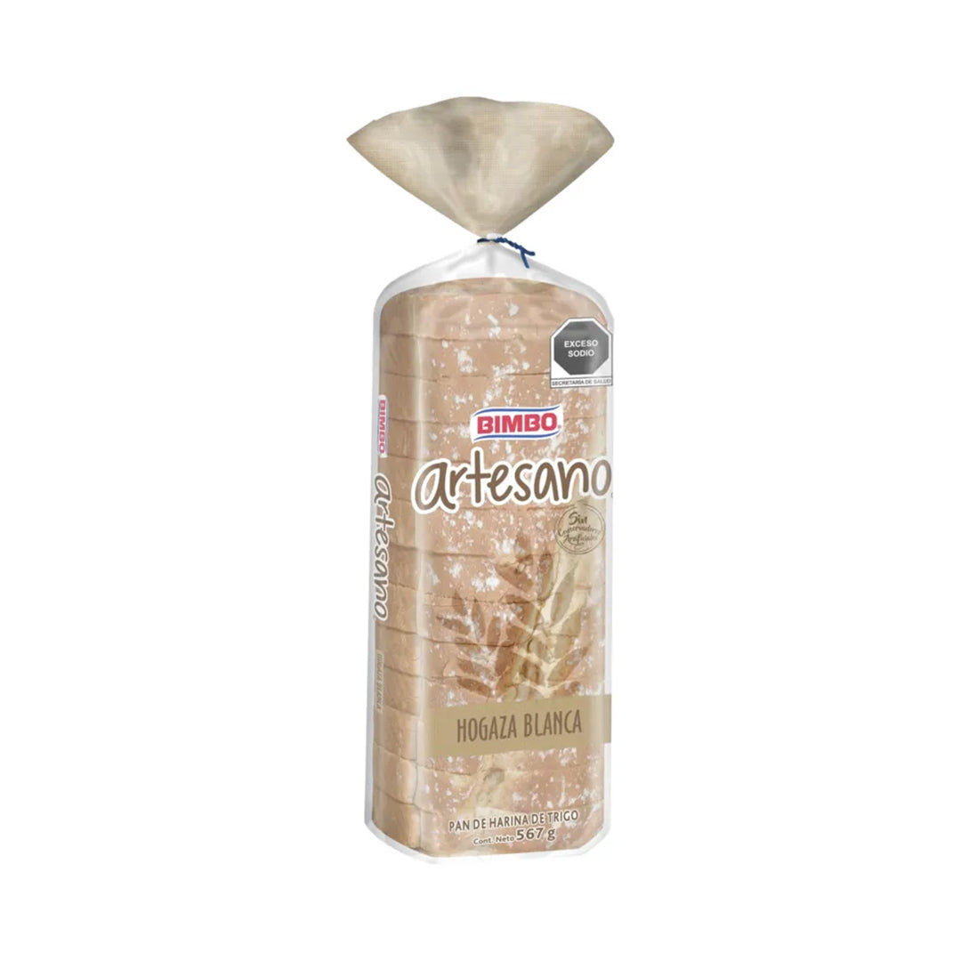 Pan Bimbo Artesano 567Gr