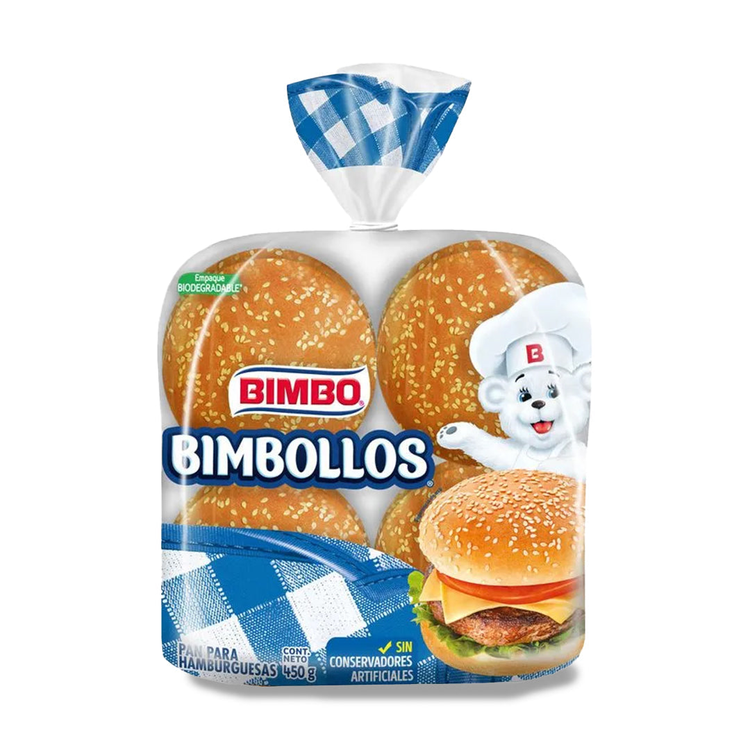 Pan Bimbo Bimbollo 450 Gr.