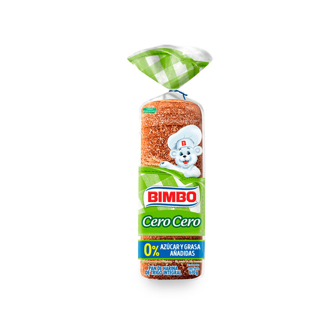 Pan Bimbo Pan Bimbo Cero 567 G