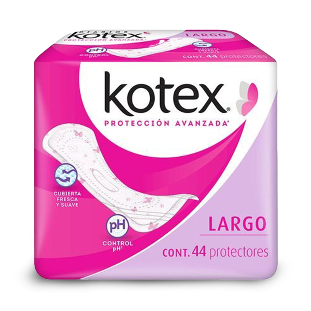 Panty Protector Kotex Proteccion Avanzada 44 Pz