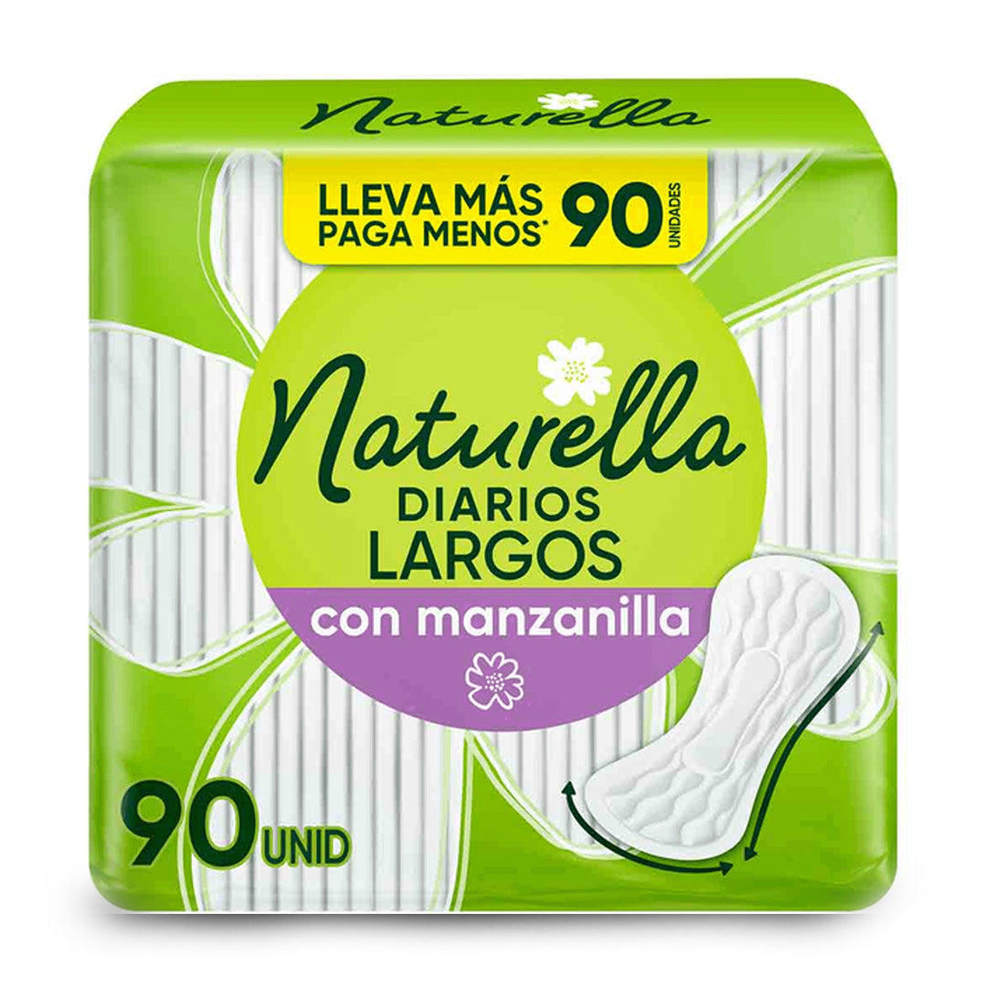 Panty Protector Naturella Econopack Mnz 90 Pz