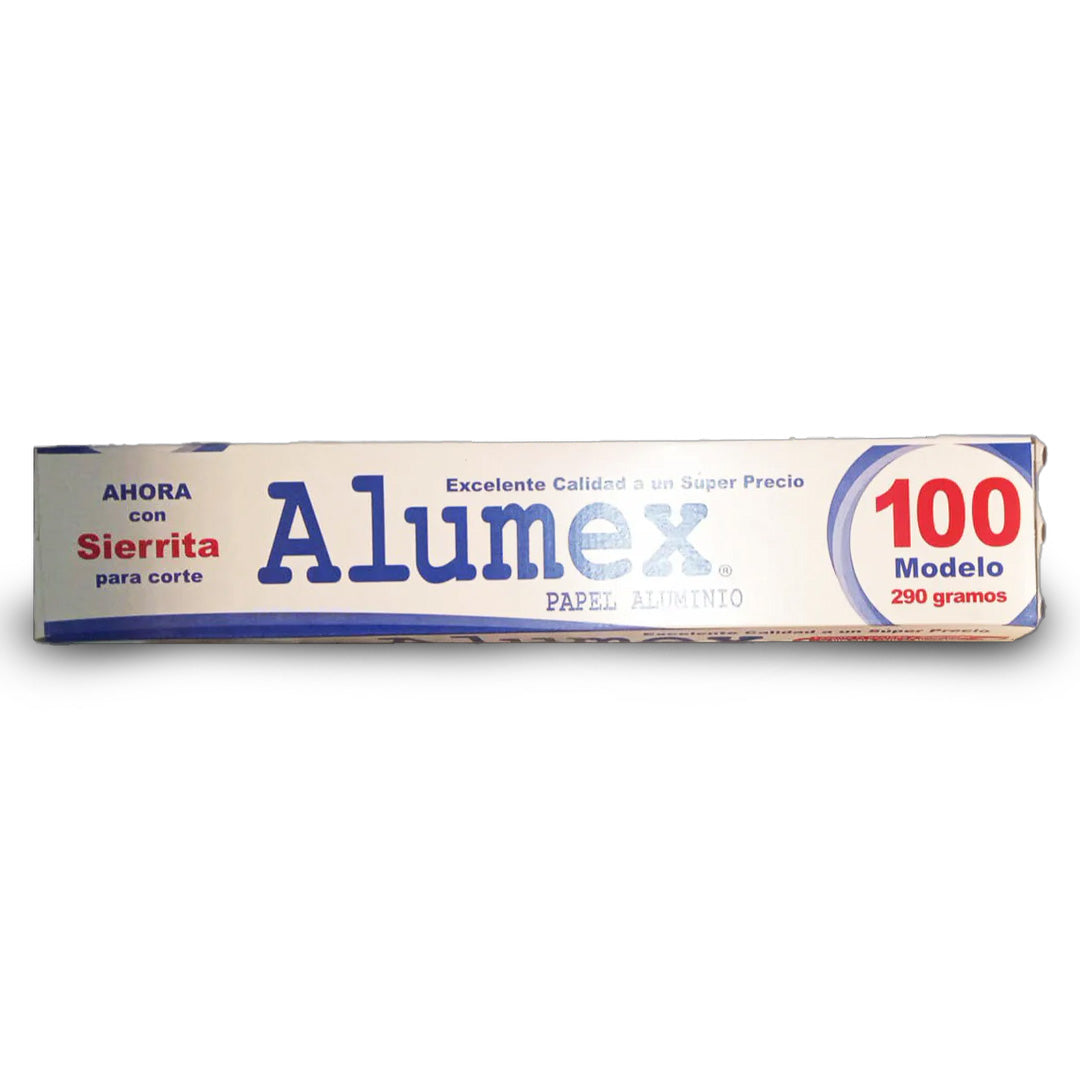 Papel Alumnio Alu-Minio Economico 100