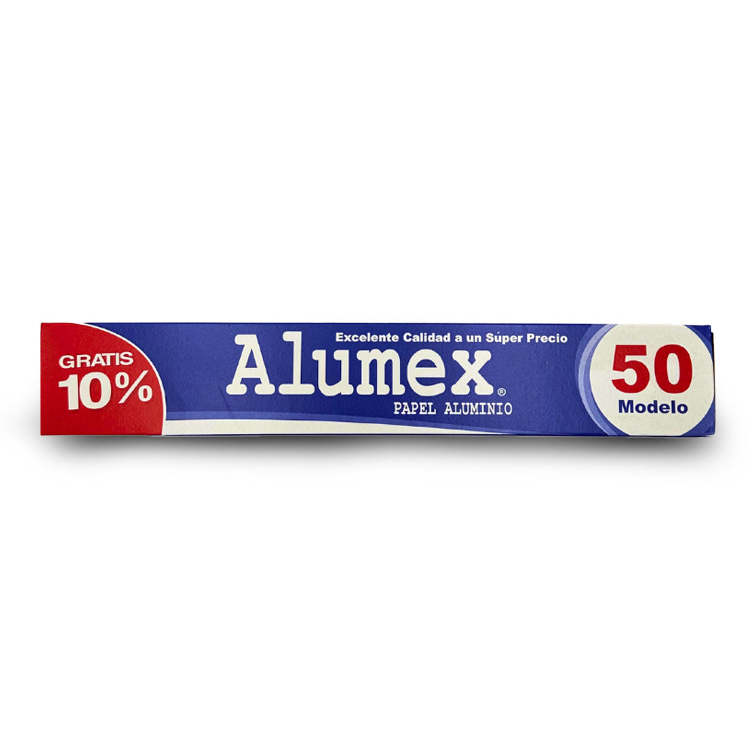 Papel Alumnio Alu-Minio Economico 50