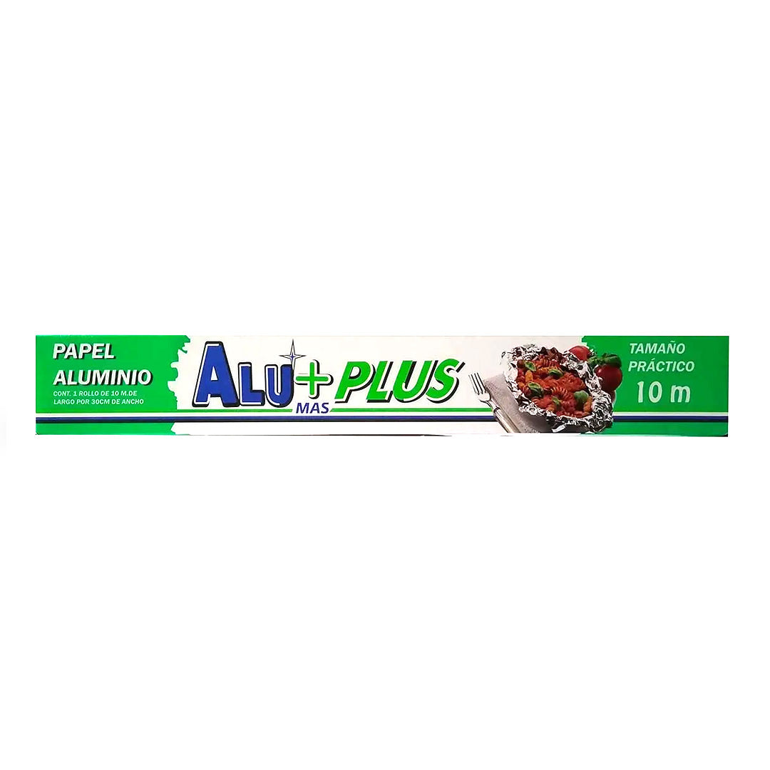 Papel Alumnio Aluone 10