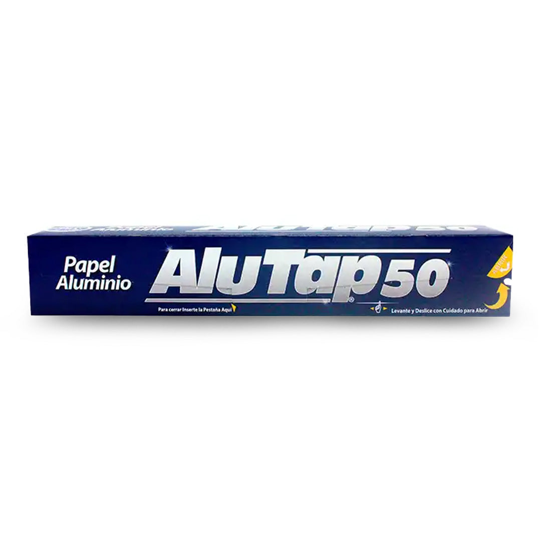 Papel Alumnio Alupower Extra Grueso 50