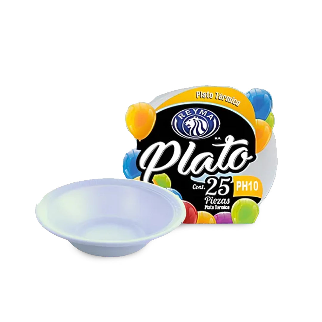 Platos Reyma Termico #Ph10 Poz. 25Pz