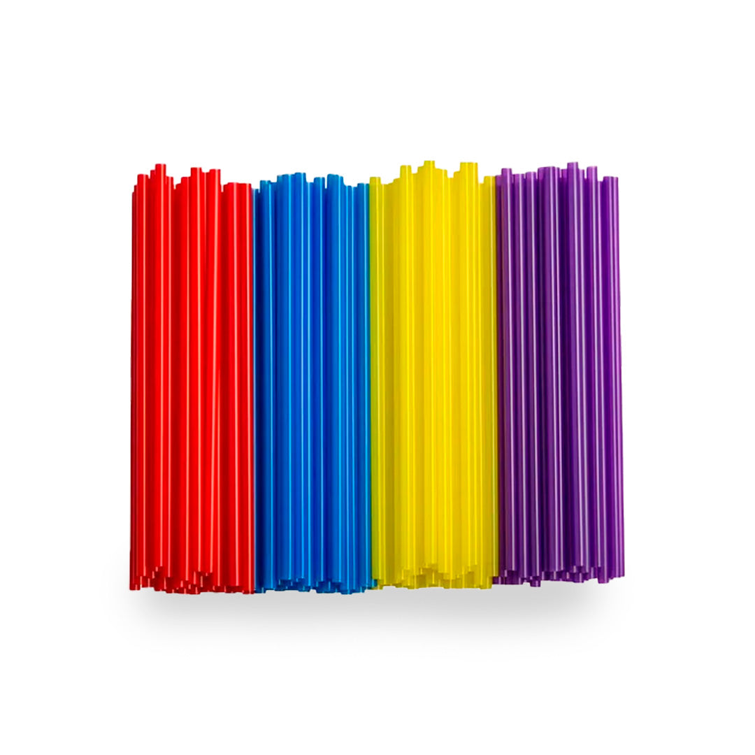 Popote Colores 250 Gr